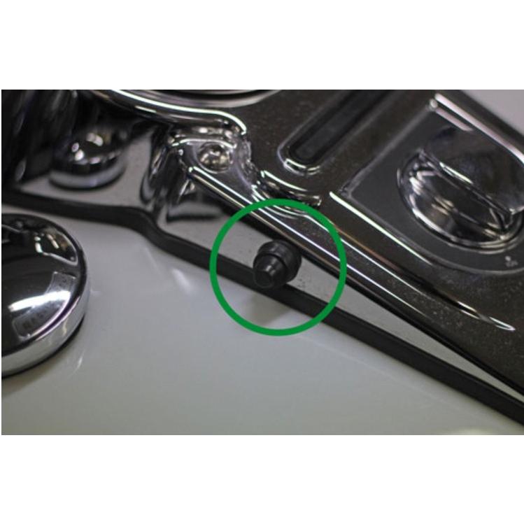 Harley Davidson（ハーレー・ダビッドソン） ラバー リセットスイッチ