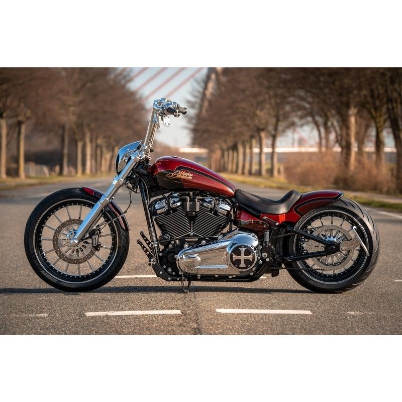 Harley Davidson（ハーレー・ダビッドソン） CROSS ダービーカバー