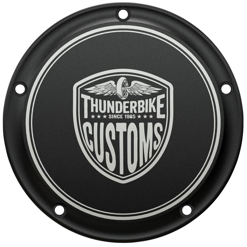 Harley Davidson NEW CUSTOM ダービーカバー:2018年FLSB、2019 Harley Davidson NEW CUSTOM ダービーカバー:2018年FLSB、2019
