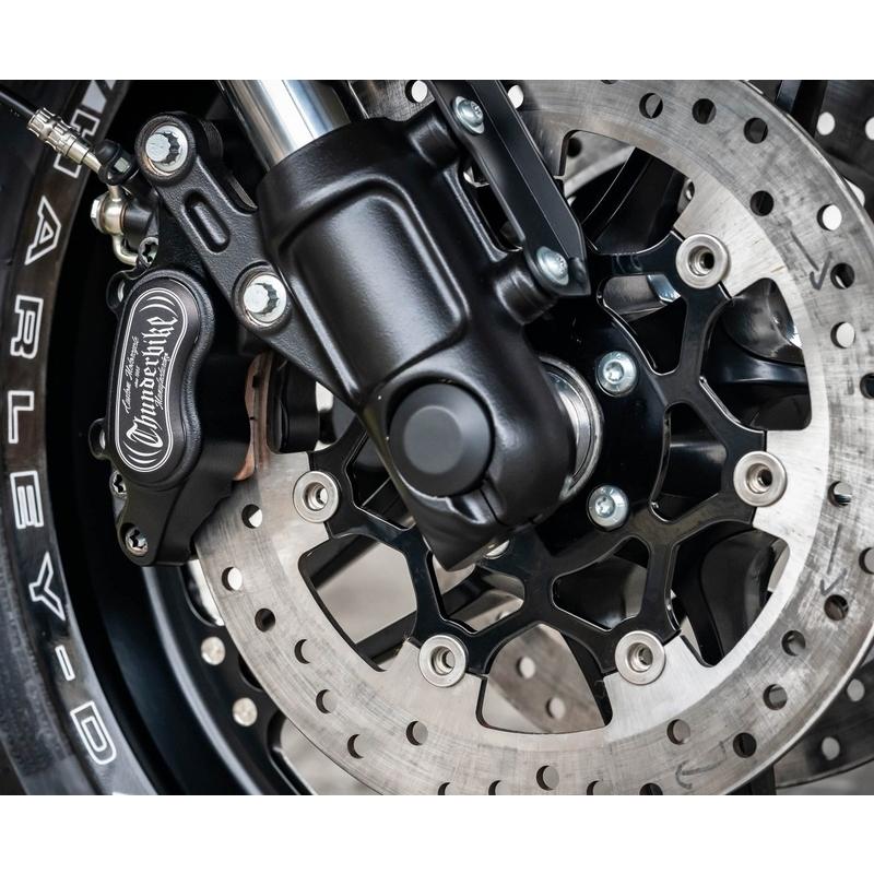 Harley Davidson フロント アクスルカバー:2020年以降FXLRS Harley Davidson フロント アクスルカバー:2020年以降FXLRS