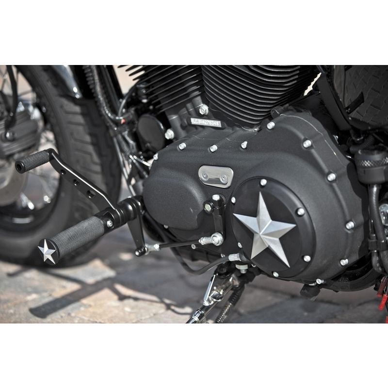 ハーレースポーツスター2004年以降ダービーカバーポイントカバー