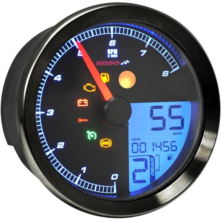 Harley Davidson HD-4 スピード/タコメーター:2004〜13年 Harley Davidson HD-4 スピード/タコメーター:2004〜13年