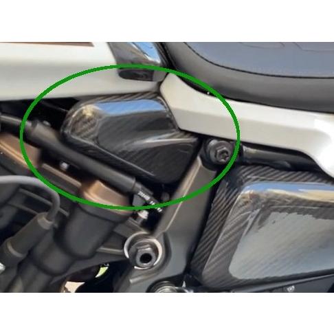 Harley Davidson（ハーレー・ダビッドソン） ドライカーボン リア