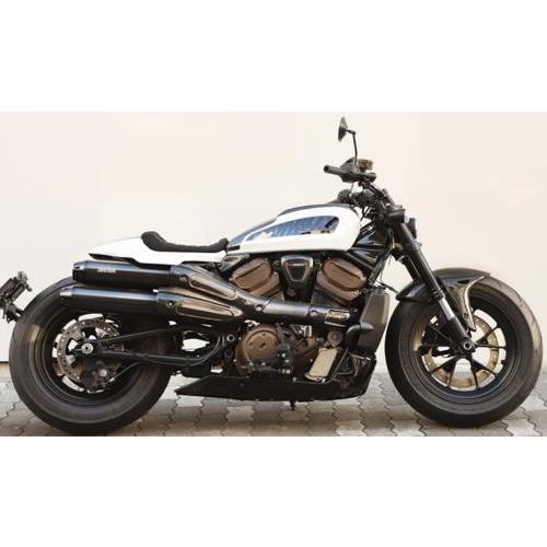 Harley Davidson（ハーレー・ダビッドソン） ドライカーボン リア