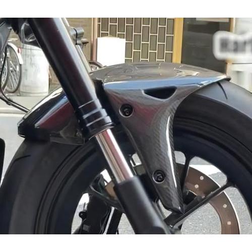 Harley Davidson（ハーレー・ダビッドソン） ドライカーボン フロント