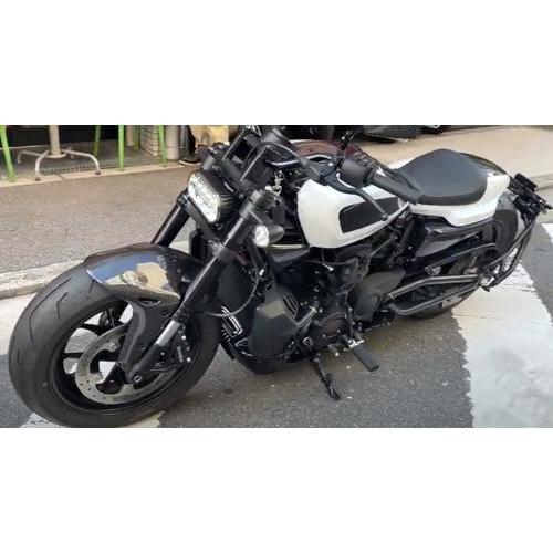 Harley Davidson（ハーレー・ダビッドソン） ドライカーボン ロワー