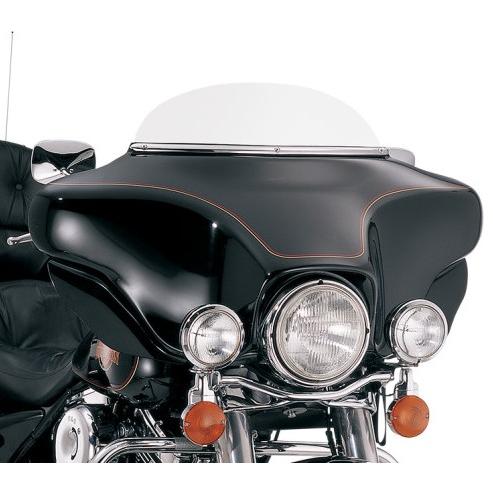 Harley Davidson - 陳列窓映写幕 Memphis Shades 5in Solar 1996〜13年FLHT、FLHX 外装パーツ-バイク