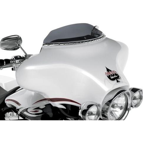 HARLEY-DAVIDSON ダークスモークウインドシールド Harley Davidson（ハーレー・ダビッドソン） FLARE ウインドシールド