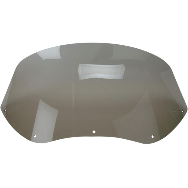 リプレイスメント ライトスモーク ウインドシールド　10インチ　1998〜13年FLTR