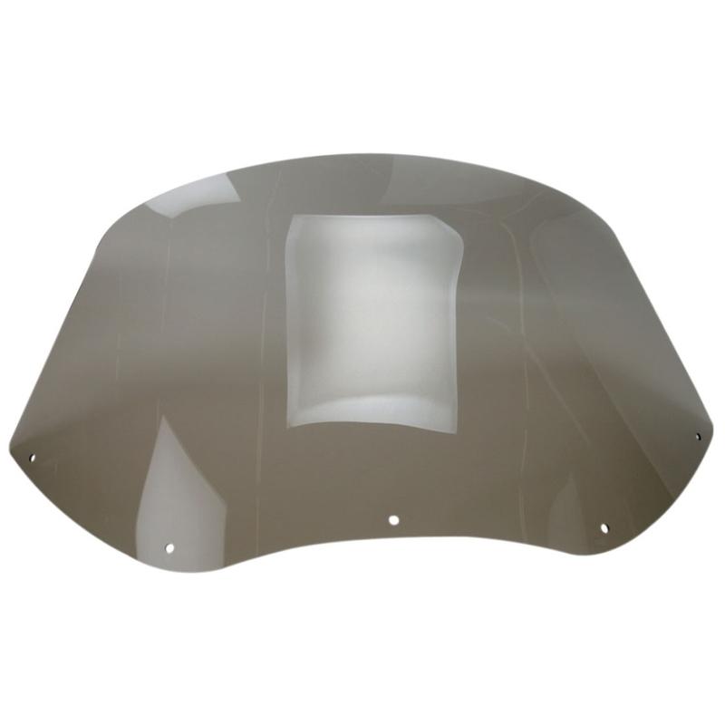 リプレイスメント ライトスモーク ウインドシールド　10インチ　1998〜13年FLTR