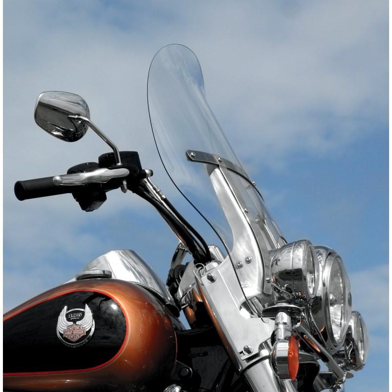 Harley Davidson FLARE BILLBOARD ウインドシールド クリア 高さ Harley Davidson FLARE BILLBOARD ウインドシールド クリア 高さ