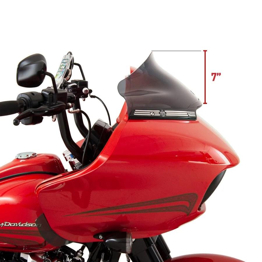 Harley Davidson（ハーレー・ダビッドソン） FLARE ウインドシールド