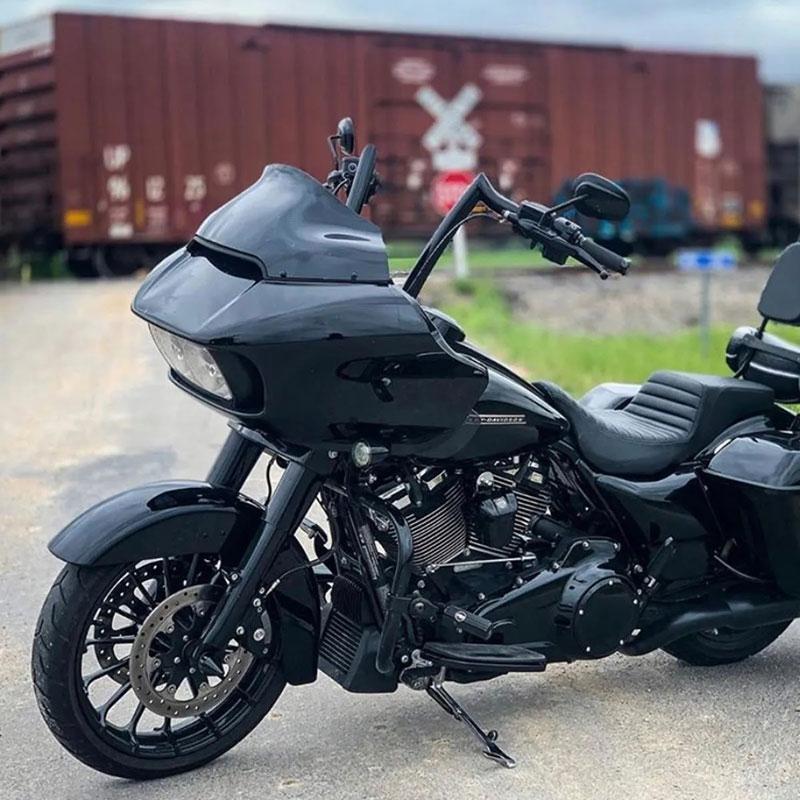 Harley Davidson（ハーレー・ダビッドソン） FLARE ウインドシールド