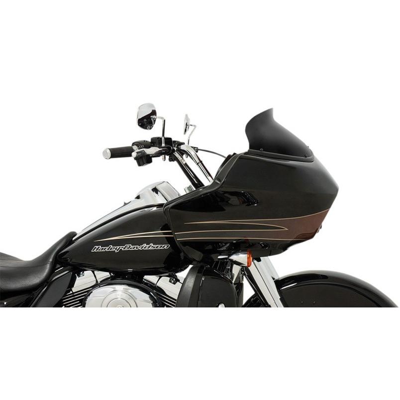 SPOILER ウインドシールド 5.5インチ Black opaque　2015〜24年FLTR、2023〜25年FLTRT
