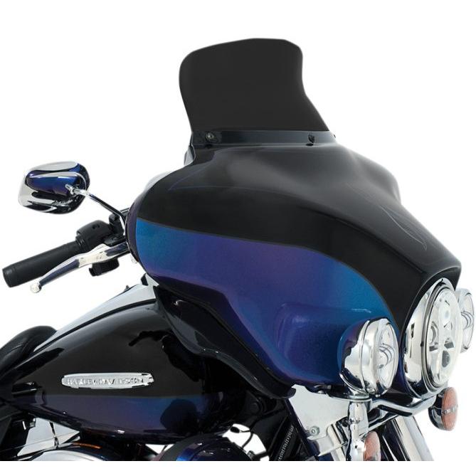 HARLEY-DAVIDSON ダークスモークウインドシールド Harley Davidson（ハーレー・ダビッドソン） SPOILER ウインドシールド