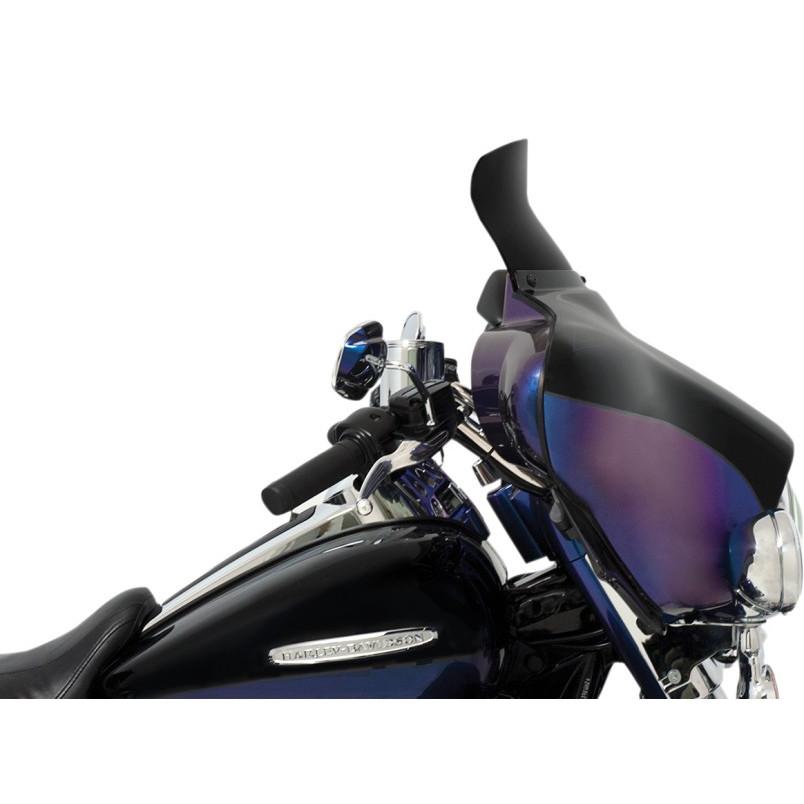 SPOILER ウインドシールド BATWING フェアリング用 ダークスモーク 6.5インチ