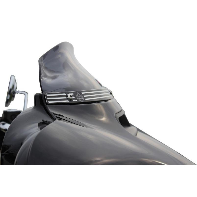 Harley Davidson（ハーレー・ダビッドソン） FLARE ウインドシールド