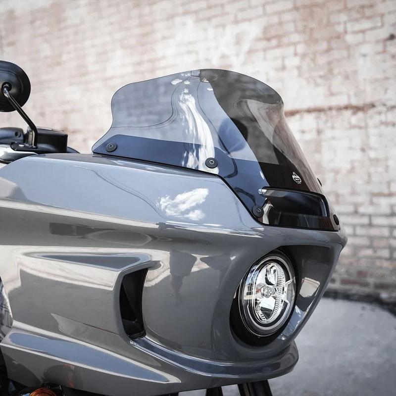2022年〜FXLRST専用大型ウインドシールド Harley Davidson（ハーレー・ダビッドソン） FLARE ウインドシールド 6