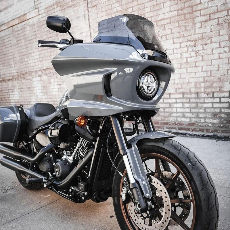 Harley Davidson（ハーレー・ダビッドソン） FLARE ウインドシールド 6