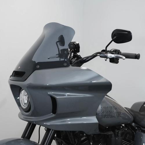 Harley Davidson FLARE ウインドシールド 10インチ 2022年以降 Harley Davidson FLARE ウインドシールド 10インチ 2022年以降