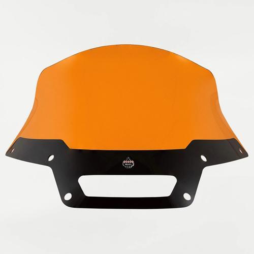 Harley Davidson KOLOR FLARE ウインドシールド 8インチ オレンジ 2022 