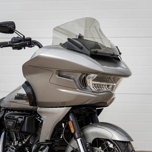ウインドシールド ライトスモーク　 2023年以降FLTR ロードグライド Harley Davidson（ハーレー・ダビッドソン） PRO-TOURING FLARE