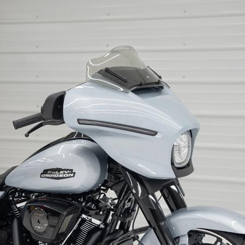 ハーレーダビッドソン ウインドシールド 8インチ ライトスモーク Harley Davidson（ハーレー・ダビッドソン） FLARE ウインドシールド 8