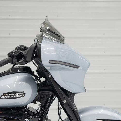 ハーレーダビッドソン ウインドシールド 8インチ ライトスモーク Harley Davidson（ハーレー・ダビッドソン） FLARE ウインドシールド 8