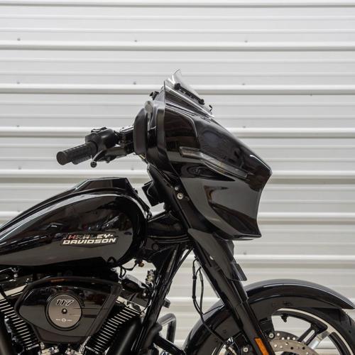Harley Davidson（ハーレー・ダビッドソン） FLARE ウインドシールド 