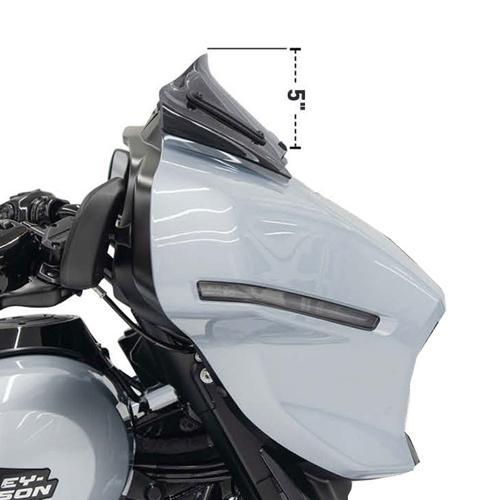 Harley Davidson（ハーレー・ダビッドソン） FLARE ウインドシールド 
