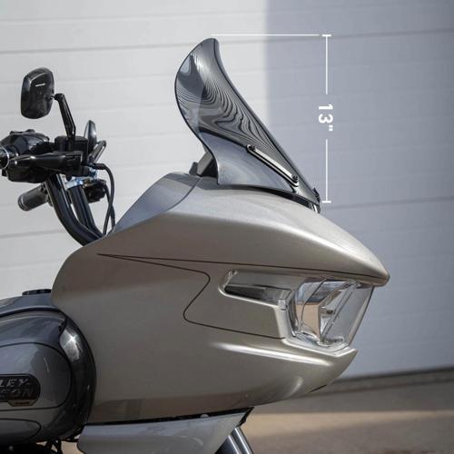 ウインドシールド ライトスモーク　 2023年以降FLTR ロードグライド Harley Davidson（ハーレー・ダビッドソン） PRO-TOURING FLARE