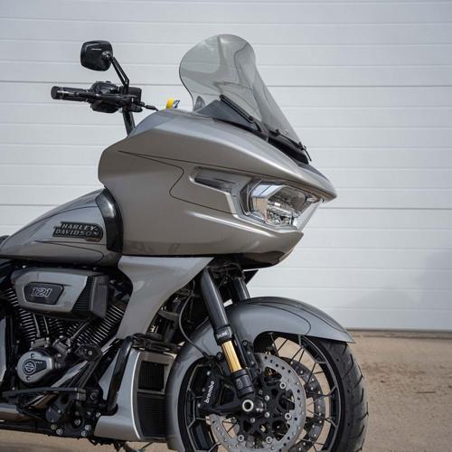ウインドシールド ライトスモーク　 2023年以降FLTR ロードグライド Harley Davidson（ハーレー・ダビッドソン） PRO-TOURING FLARE