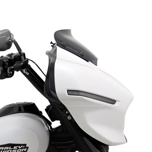 SPOILER ウインドシールド ダークブラックスモーク 2インチ 2023年以降FLHXSE、2024年以降FLHX/U_1