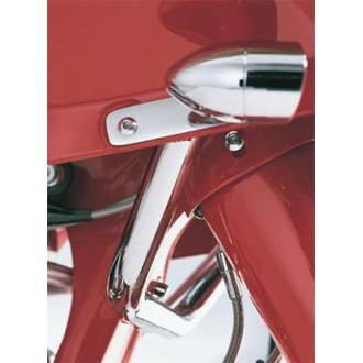 ロワーフェアリング サポートバー：2010年以降FLTRXに適合　（ブラック）　◆ハーレー◆ 2024以降 ロードグライド フェアリングサポートブラケット バンキン