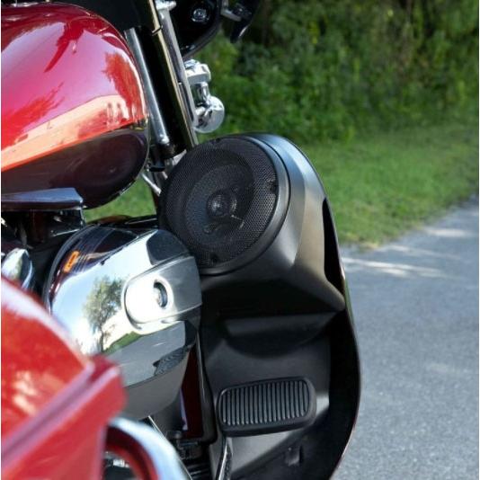 Harley Davidson ロワーフェアリング スピーカーポッド：2014年以降 