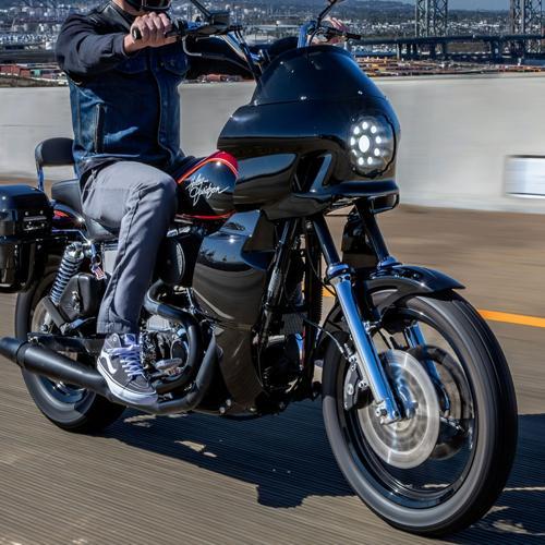 Harley Davidson（ハーレー・ダビッドソン） S-RT ミニ フェアリング