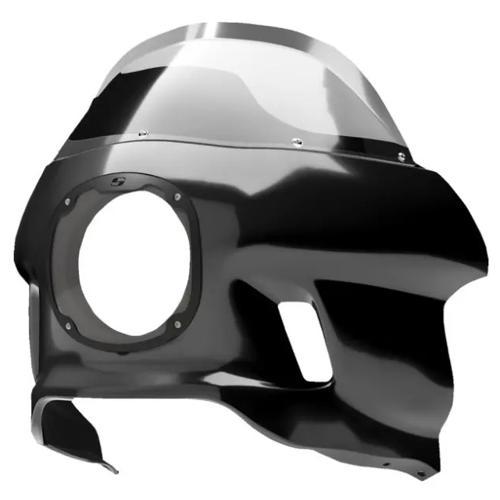 入手困難品！　ハーレーダビッドソン　HARLEY-DAVIDSON　純正　Fフォークフェアリング（風切り） ハーレー純正ロアーフェアリングキット 無塗装 |ハーレーパーツ専門店