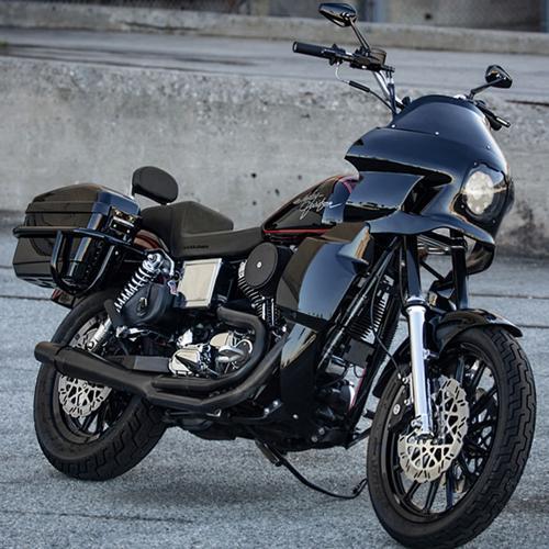 美 Harley Davidson（ハーレー・ダビッドソン） S-RT ミニ フェアリング用