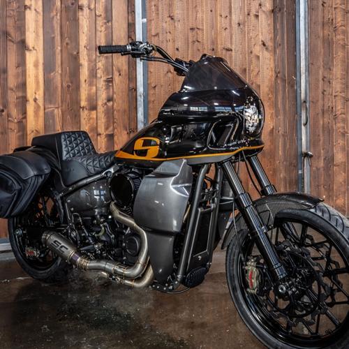 Harley Davidson（ハーレー・ダビッドソン） S-RT ミニ フェアリング用 