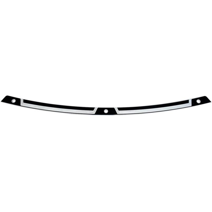 FLARE SERIES ウインドシールドトリム FLW ブラックコントラスト 2014年以降FLHT FLHX