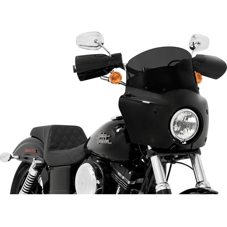 Harley-Davidson バイクシールド Harley Davidson（ハーレー・ダビッドソン） SOLID ウインドシールド