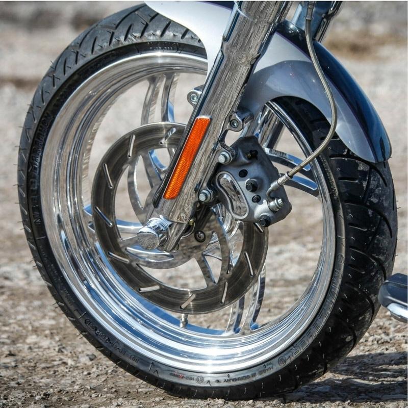 FREESTYLE ブレーキディスク:13インチ/右側用の画像