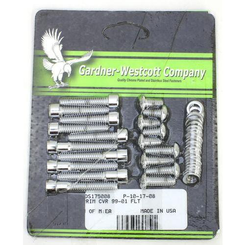 Harley Davidson プライマリー ボルトキット 2007〜16年