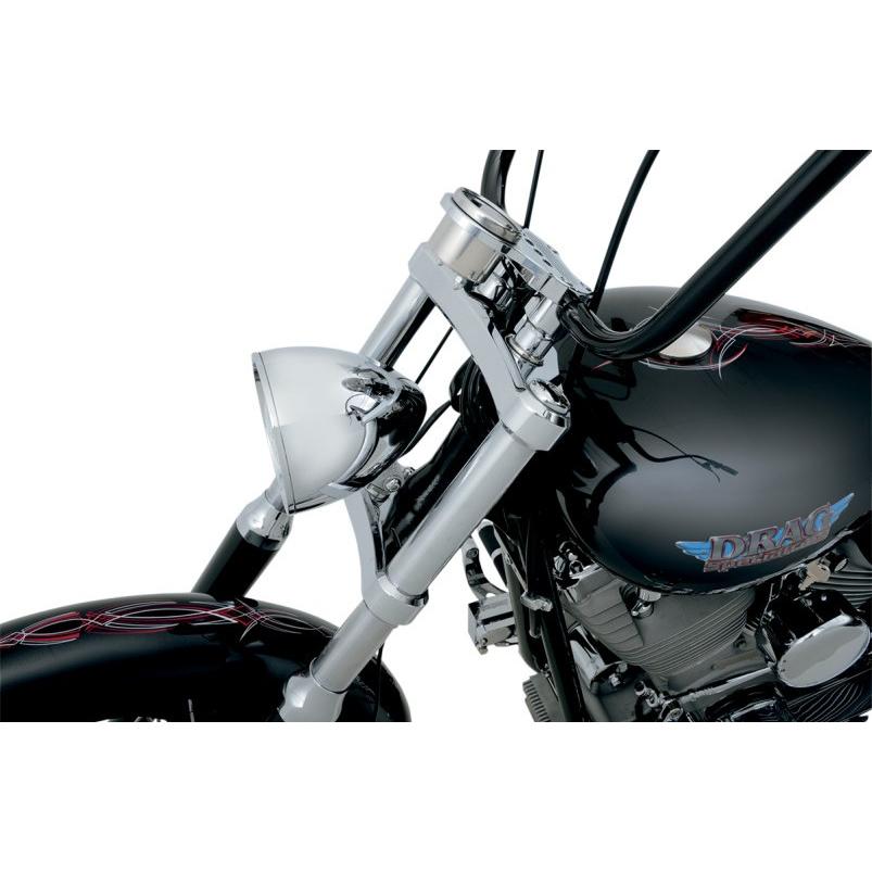 Harley Davidson ELITE SMOOTH 41mmトリプルツリー 5度レイク Harley Davidson ELITE SMOOTH 41mmトリプルツリー 5度レイク