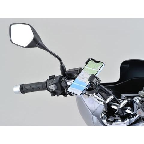 Harley Davidson バイク用スマートフォンホルダー3+:クイック Harley Davidson バイク用スマートフォンホルダー3+:クイック