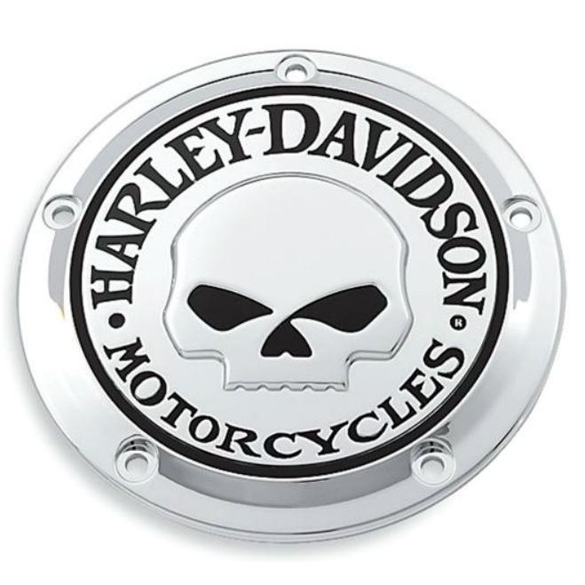 Harley Davidson スカル ダービーカバー Harley Davidson（ハーレー・ダビッドソン） スカル ダービーカバー