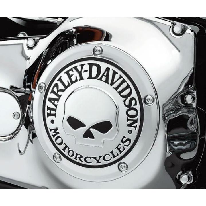 Harley Davidson スカル ダービーカバー 2016年以降ツーリング