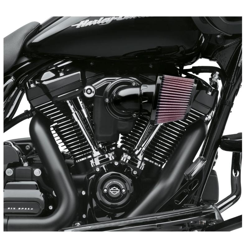 純正 ハーレー M８ ミルウォーキー　ロッカーカバー　黒 Harley Davidson（ハーレー・ダビッドソン） グロスブラック ロワー