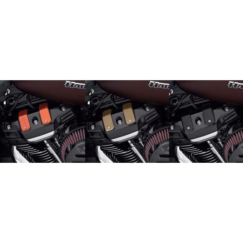 ドミニオンコレクション ロッカーカバー M8 ソフテイル Harley Davidson（ハーレー・ダビッドソン） ドミニオン グロス