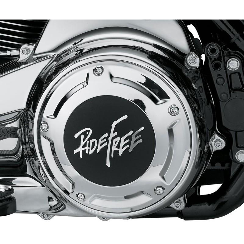 RIDE FREE ダービーカバー:1999〜17年ダイナ、2000〜18年ソフテイル、1999〜15年ツーリング